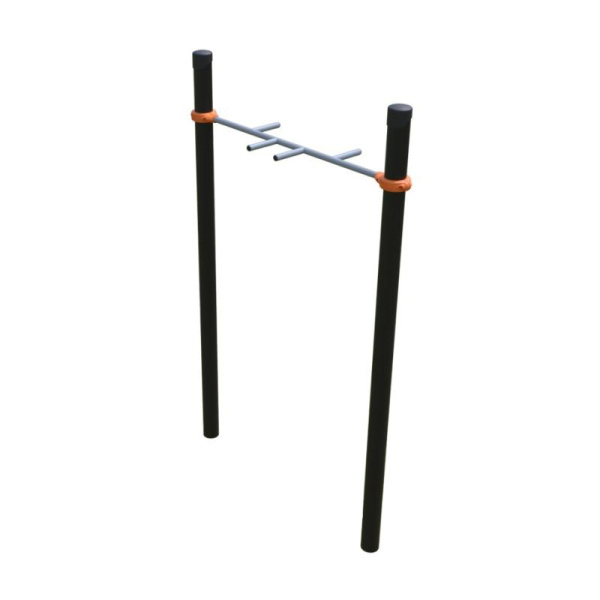 Разнохватовый турник (три хвата) 501.117.00