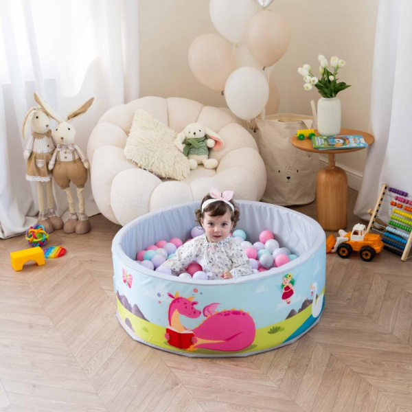 Сухой бассейн Romana Мир приключений "Принцессы"