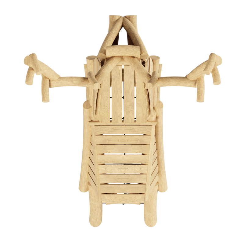 Канатный лаз Олень ELMAF 314845 в Волгограде ВИНКО