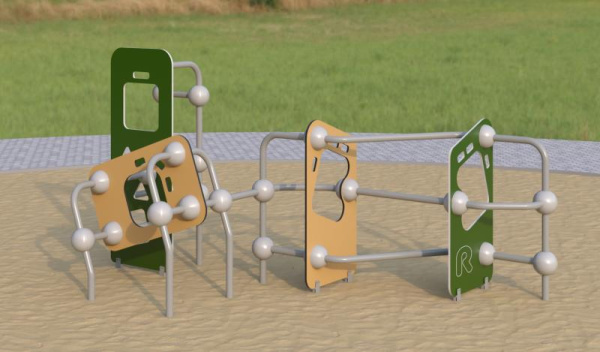 Игровой комплекс Romana 057.18.10