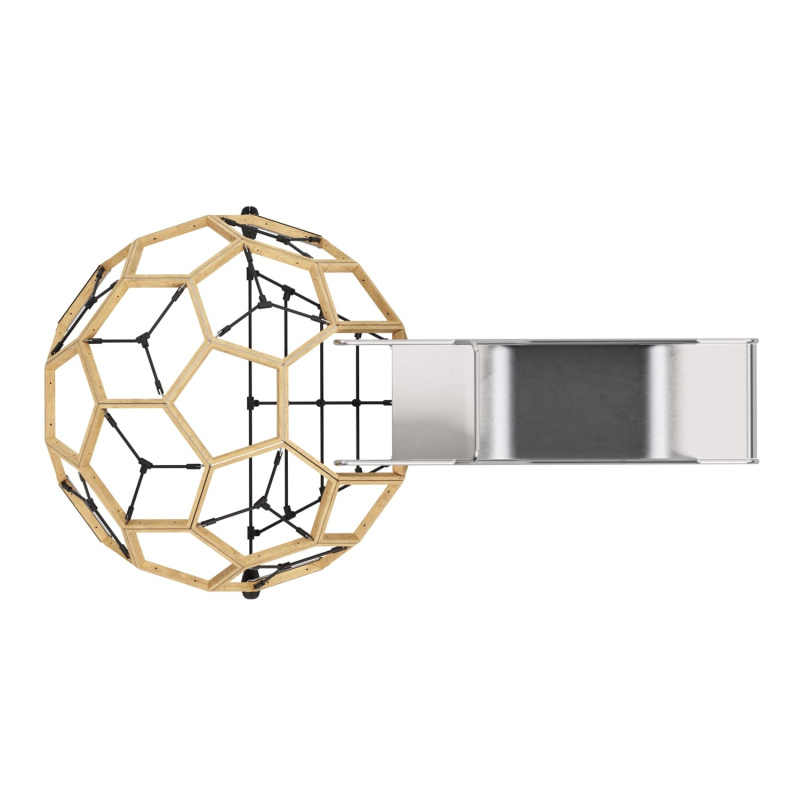 Игровой комплекс Кокон-Горка ELMAF 20000.2 в Волгограде ВИНКО