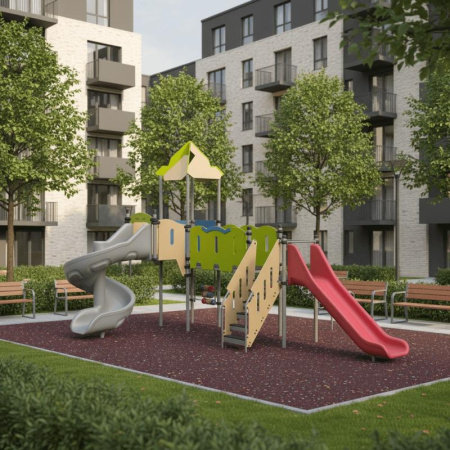 Игровой комплекс Романа 101.17.09