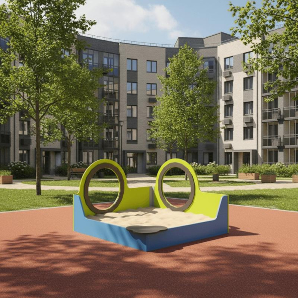 Песочница Romana 115.49.00 в Волгограде ВИНКО