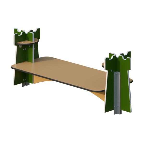 Скамейка без спинки Romana 057.55.10