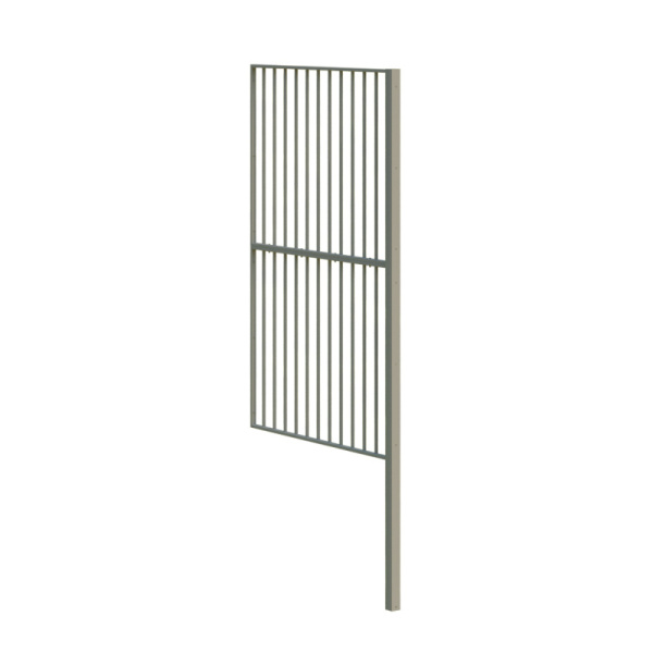 Секция ограждения 1875хh3200 (бетонирование)