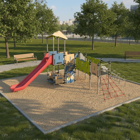 Игровой комплекс Романа 101.64.09