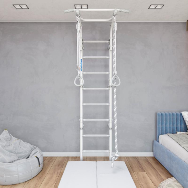 Домашний спортивный комплекс «Шведская стенка ROMANA Next Pastel» в Волгограде ВИНКО