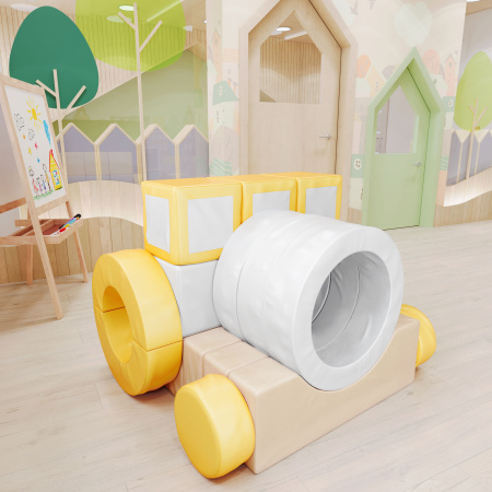 Мягкий игровой комплекс Romana «Трактор» Мягкий игровой комплекс Romana «Трактор»