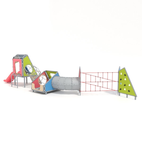 Комплекс игровой детский 127.21.00 (цвет 1)