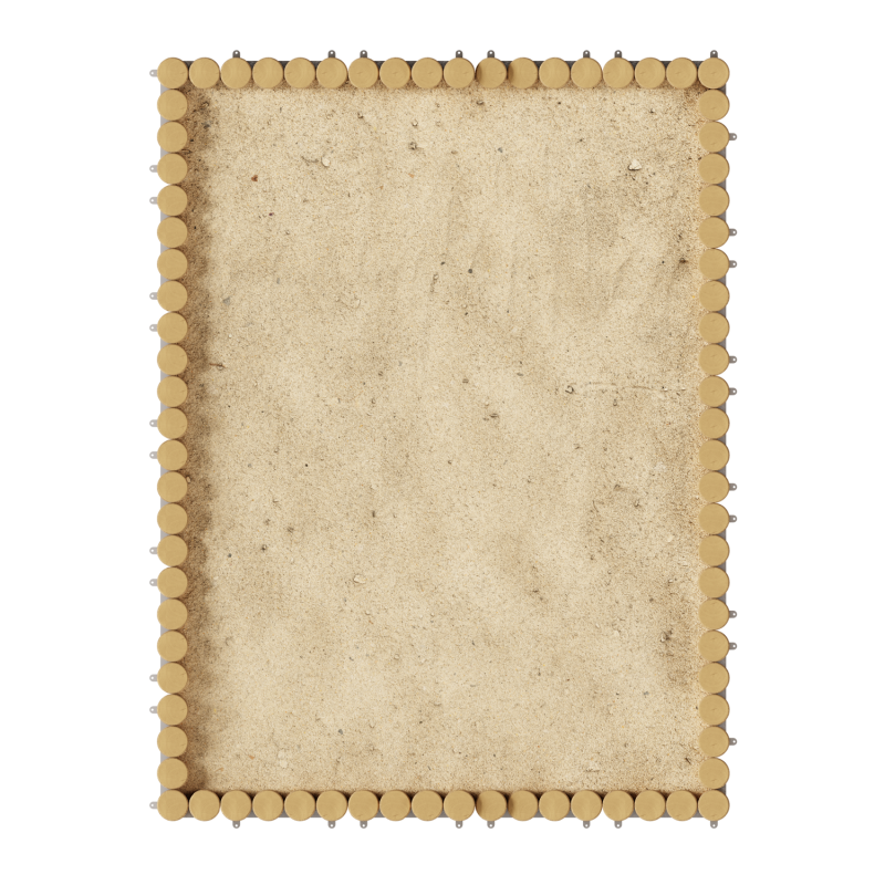 Песочница ELMAF 314761 в Волгограде ВИНКО Песочница ELMAF 314761 в Волгограде ВИНКО