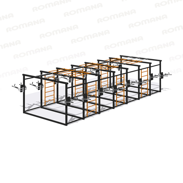 Уличный гимнастический комплекс Romana 210.УГК.00