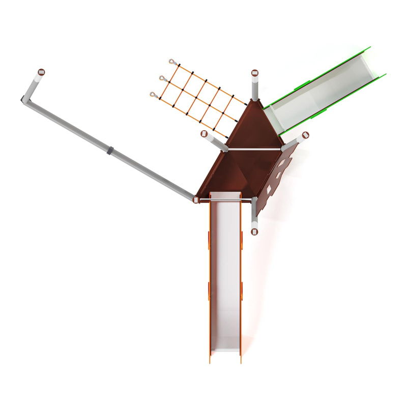 Игровой комплекс Антигуа-2 ELMAF 07608 в Волгограде ВИНКО