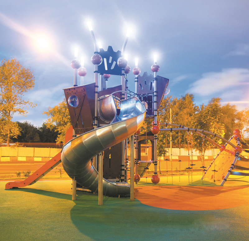 Игровой комплекс Антигуа-6 ELMAF 07612 в Волгограде ВИНКО