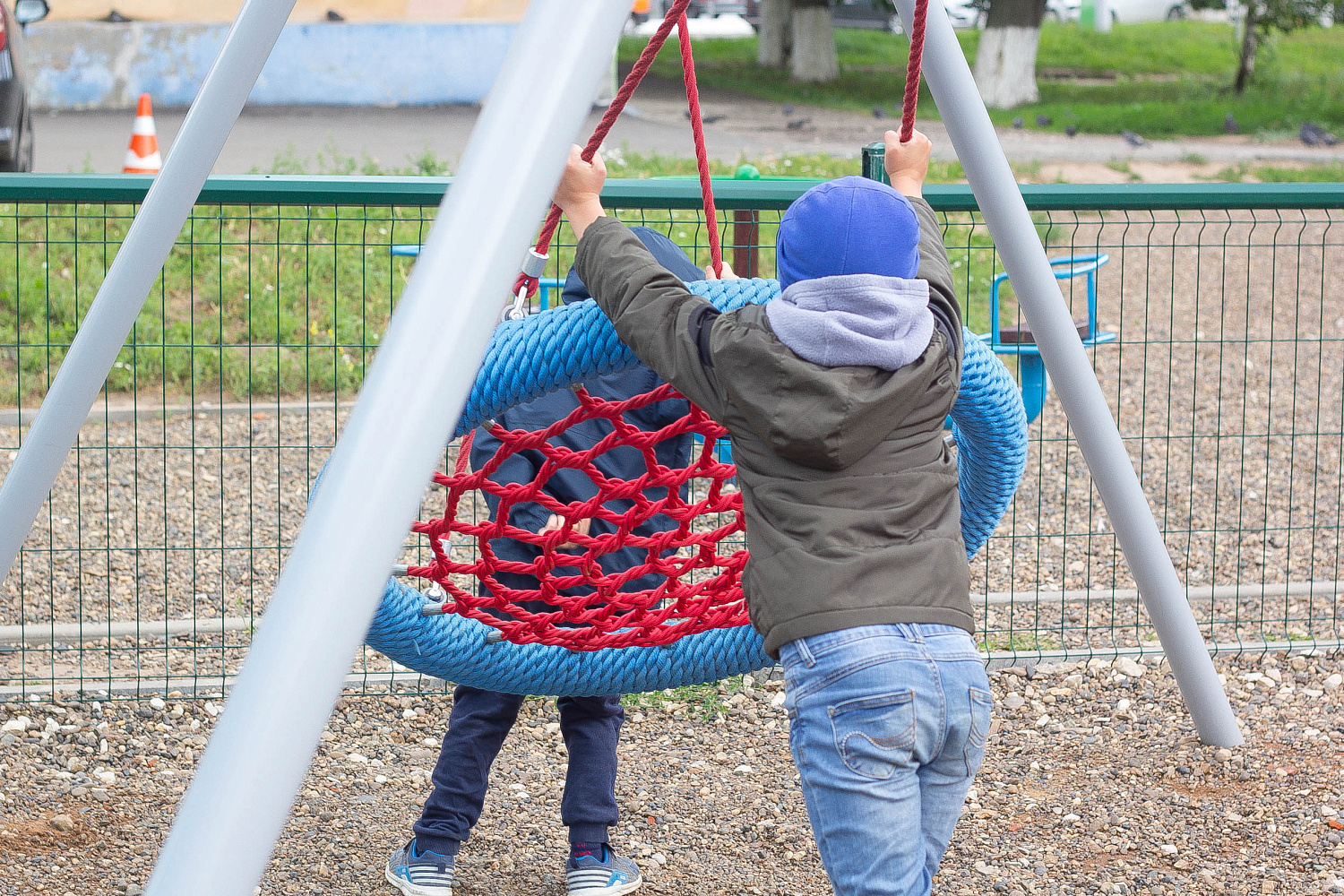 Качели "Гнездо" Романа 108.43.00