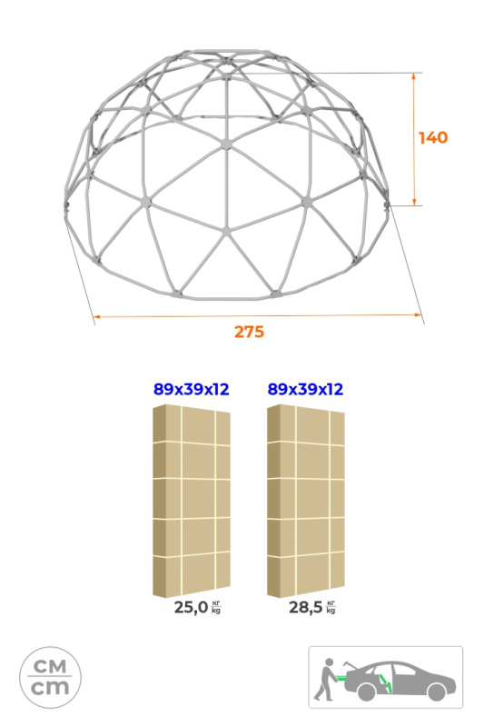 Детский спортивный комплекс для дачи ROMANA D3 в Волгограде ВИНКО