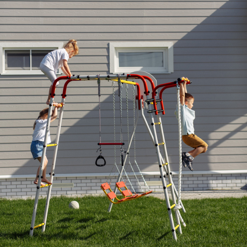 Детский спортивный комплекс для дачи ROMANA Акробат - 2 в Волгограде ВИНКО