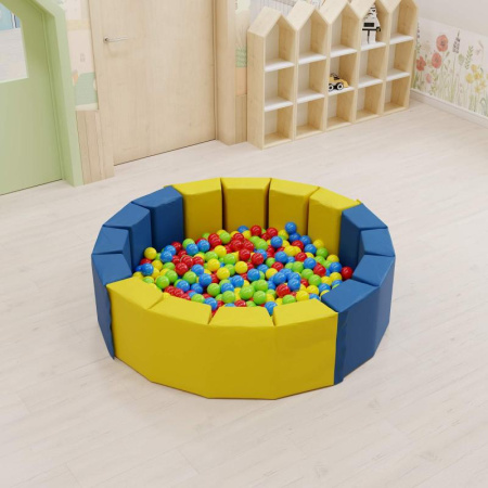 Сухой бассейн Romana «16 граней», 300 шариков