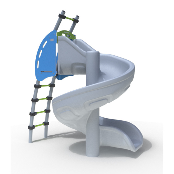 Горка h1550 110.31.10 (цвет 1) (бетонирование)