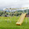 Детский спортивный комплекс для Дачи Веселая лужайка-2 PRO с горкой 1200 мм (Комплект №13) в Волгограде ВИНКО