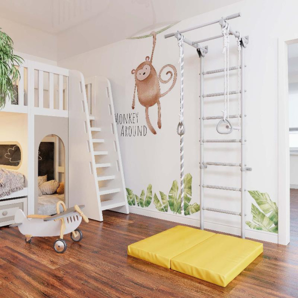 Шведская стенка DSK 3.1 (серый)