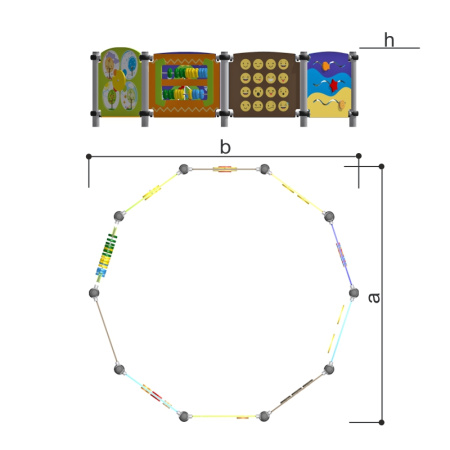 Манеж Романа 111.36.00 в Волгограде ВИНКО