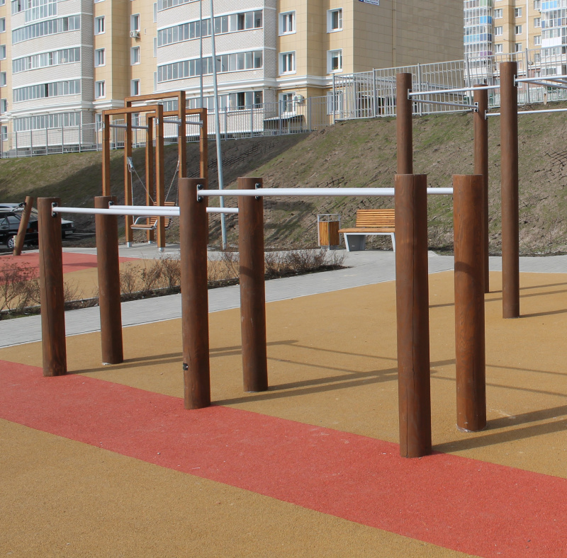 Брусья разновысотные ELMAF 20000.14 в Волгограде ВИНКО Брусья разновысотные ELMAF 20000.14 в Волгограде ВИНКО