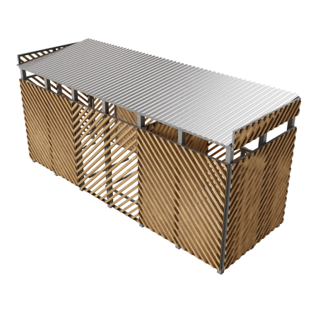 Навес для ТКО ELMAF 315096 Навес для ТКО ELMAF 315096