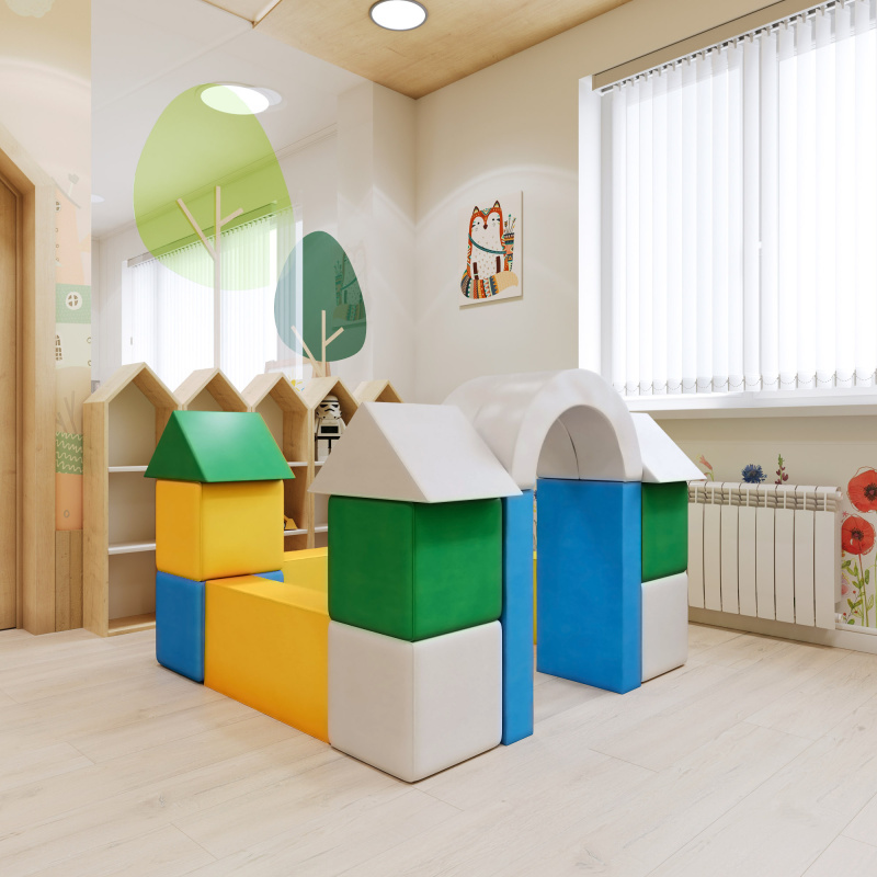 Мягкий игровой комплекс Romana «Замок» в Волгограде ВИНКО Мягкий игровой комплекс Romana «Замок» в Волгограде ВИНКО