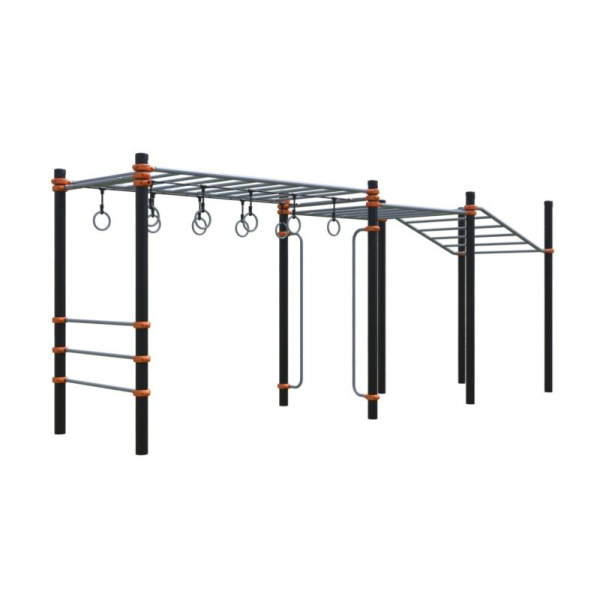 Рукоход с изменением высоты и возможностью использования дополнительных аксессуаров 501.113.00