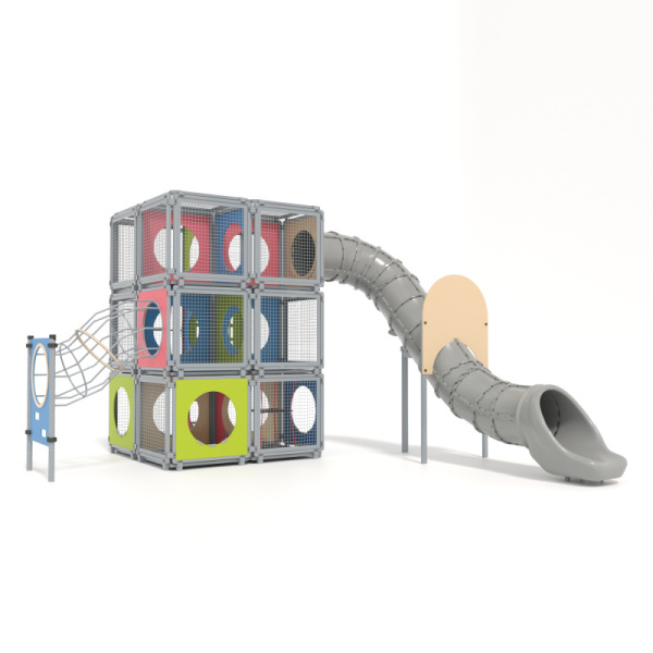 Комплекс игровой детский 127.06.00 (цвет 1)