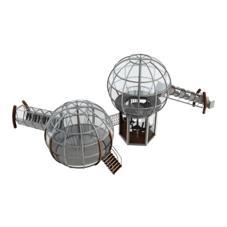 Игровой комплекс Сфера двойная ELMAF 315247