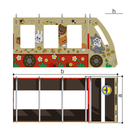Автобус Романа 111.25.00 в Волгограде ВИНКО