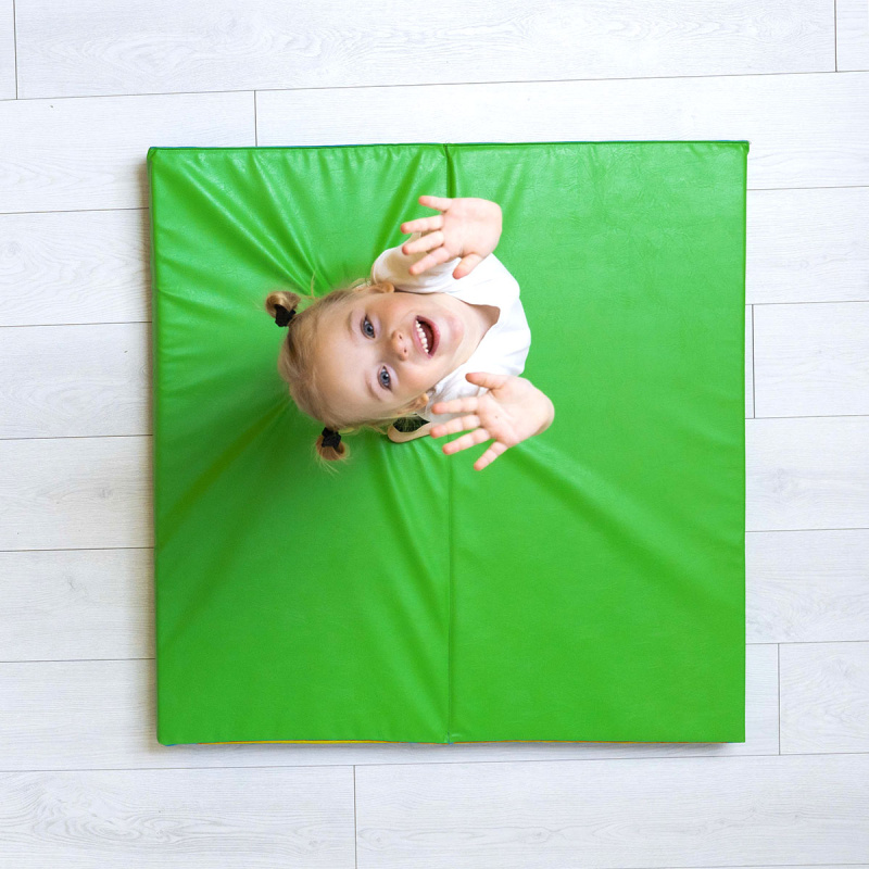 Мат (мягкий щит) Romana 1000*1000*100, в 2 сложения в Волгограде ВИНКО Мат (мягкий щит) Romana 1000*1000*100, в 2 сложения в Волгограде ВИНКО