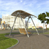 Парковые качели "Лагуна" в Волгограде ВИНКО