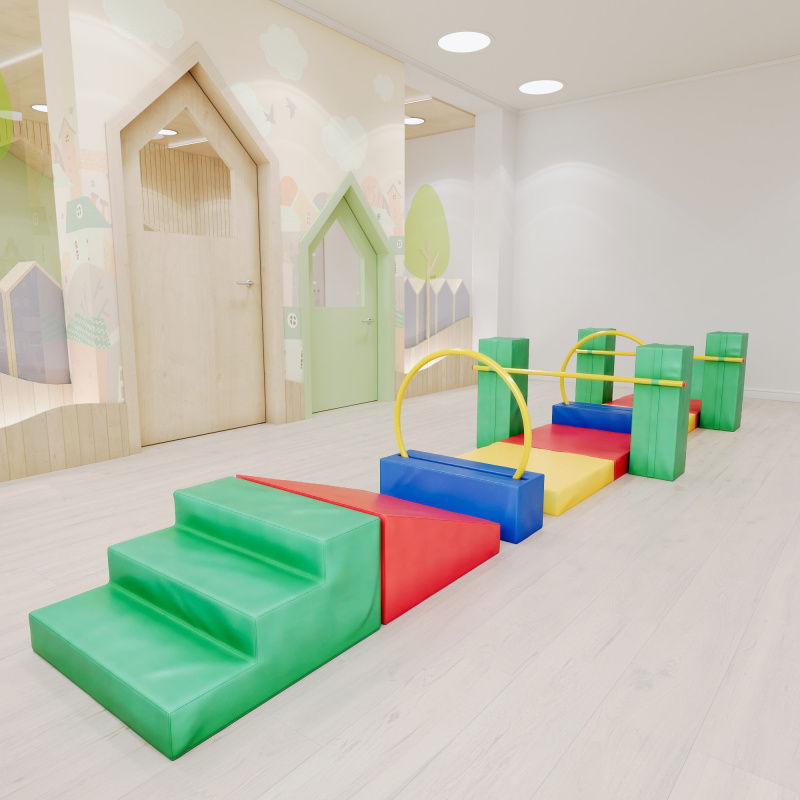 Мягкий спортивный модуль Romana «Крокодил» (стандартный)