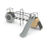 Игровой комплекс 115.79.00 (бежевый/серый) (бетонирование)