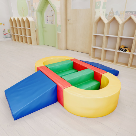 Мягкий игровой комплекс Romana «Самолет» Мягкий игровой комплекс Romana «Самолет»