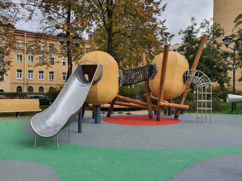 Игровой комплекс Гнезда ELMAF 314882 в Волгограде ВИНКО