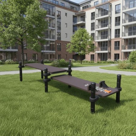 Скамья двухуровневая 201.27.00