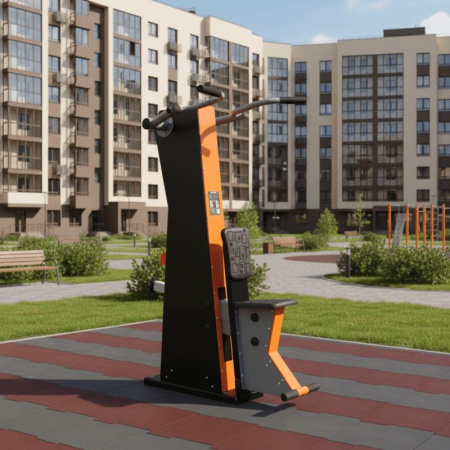 Тренажер верхняя тяга Романа 207.35.10