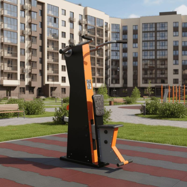 Тренажер верхняя тяга Романа 207.35.10