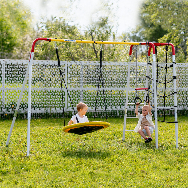 Детский спортивный комплекс для дачи ROMANA D2 в Волгограде ВИНКО