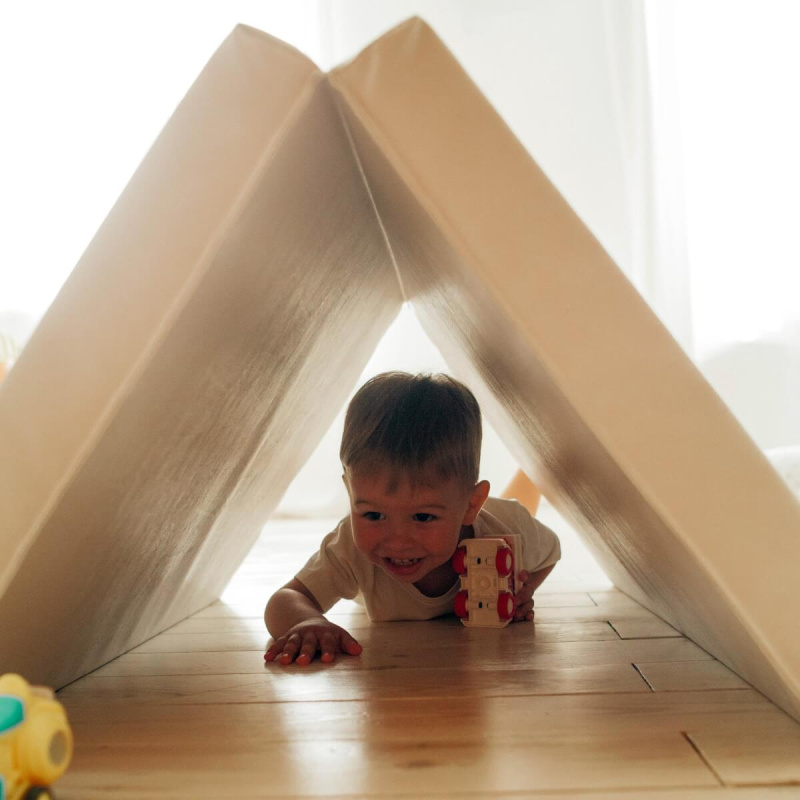 Мат (мягкий щит) Romana 1000*1000*100, в 4 сложения в Волгограде ВИНКО