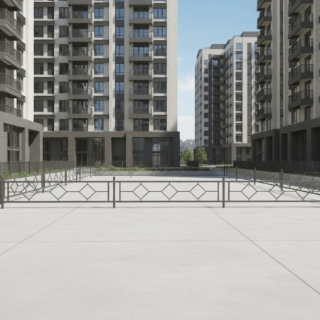 Ограждение (без столбиков ) Романа 303.03.00