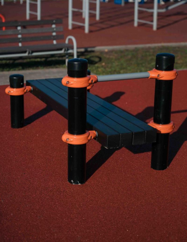 Спортивное оборудование скамья для пресса Romana С3-180.00 в Волгограде ВИНКО