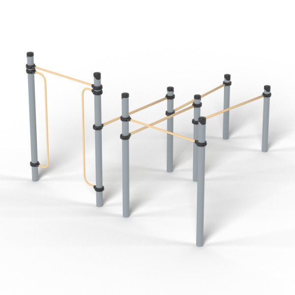 Спортивное оборудование Романа 501.36.01 (бетонирование)