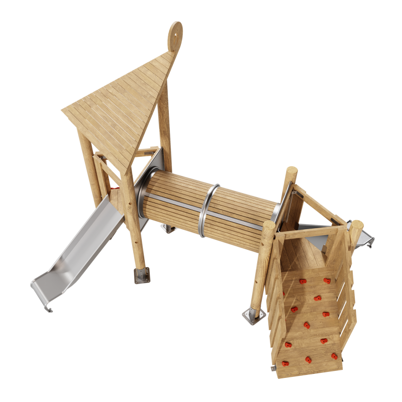 Детский комплекс с двумя горками ELMAF 315175 в Волгограде ВИНКО