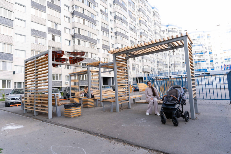 Зона отдыха ELMAF 314836 в Волгограде ВИНКО