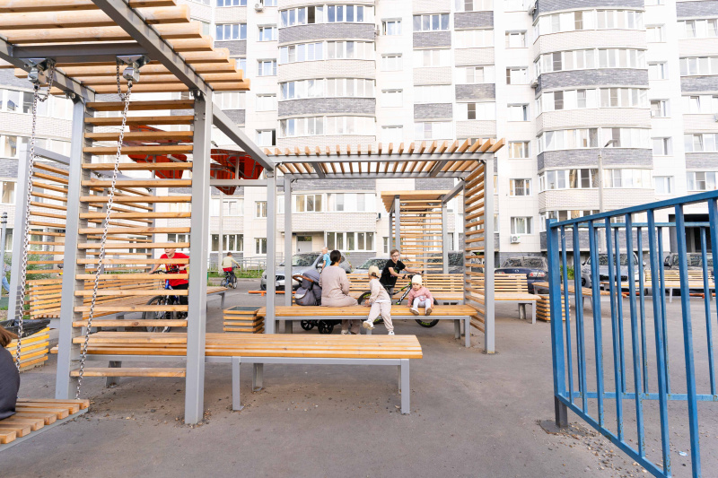 Зона отдыха ELMAF 314836 в Волгограде ВИНКО