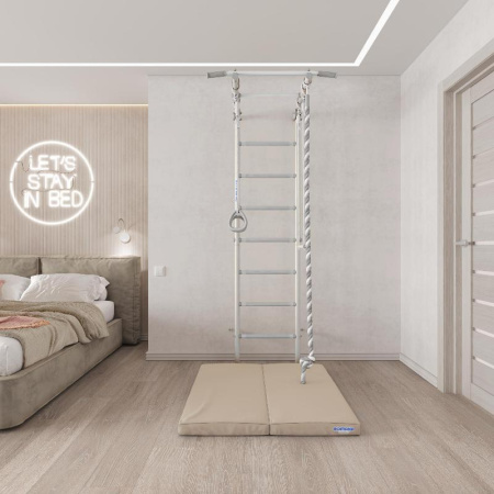 Домашний спортивный комплекс «Шведская стенка ROMANA S1» (pastel)